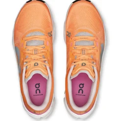Hardloopschoenen Voor Op De Weg|Schoenen < On Running On Cloudflow 5 Hardloopschoenen Dames - Tangerine | Silver