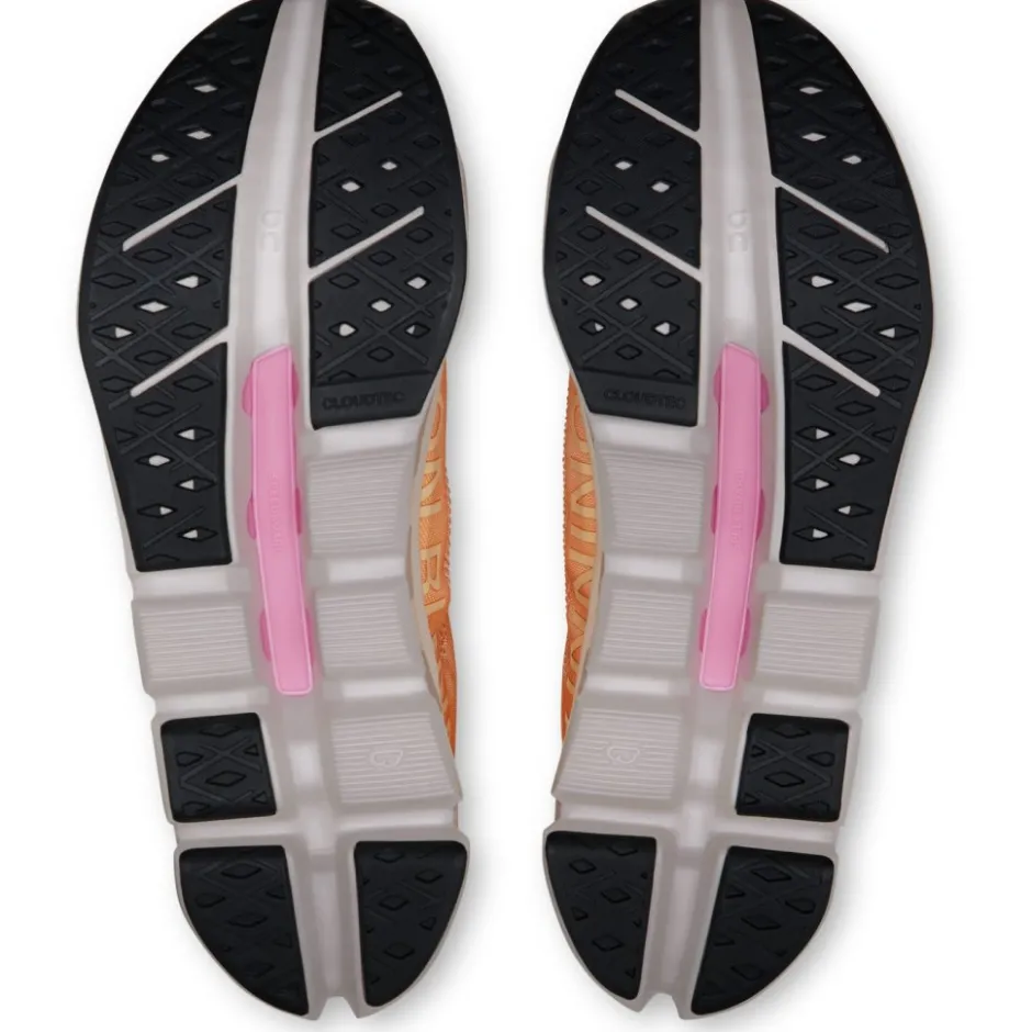 Hardloopschoenen Voor Op De Weg|Schoenen < On Running On Cloudflow 5 Hardloopschoenen Dames - Tangerine | Silver