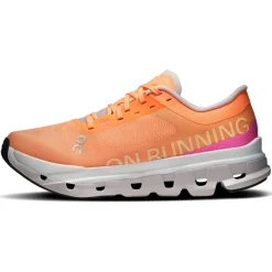 Hardloopschoenen Voor Op De Weg|Schoenen < On Running On Cloudflow 5 Hardloopschoenen Dames - Tangerine | Silver