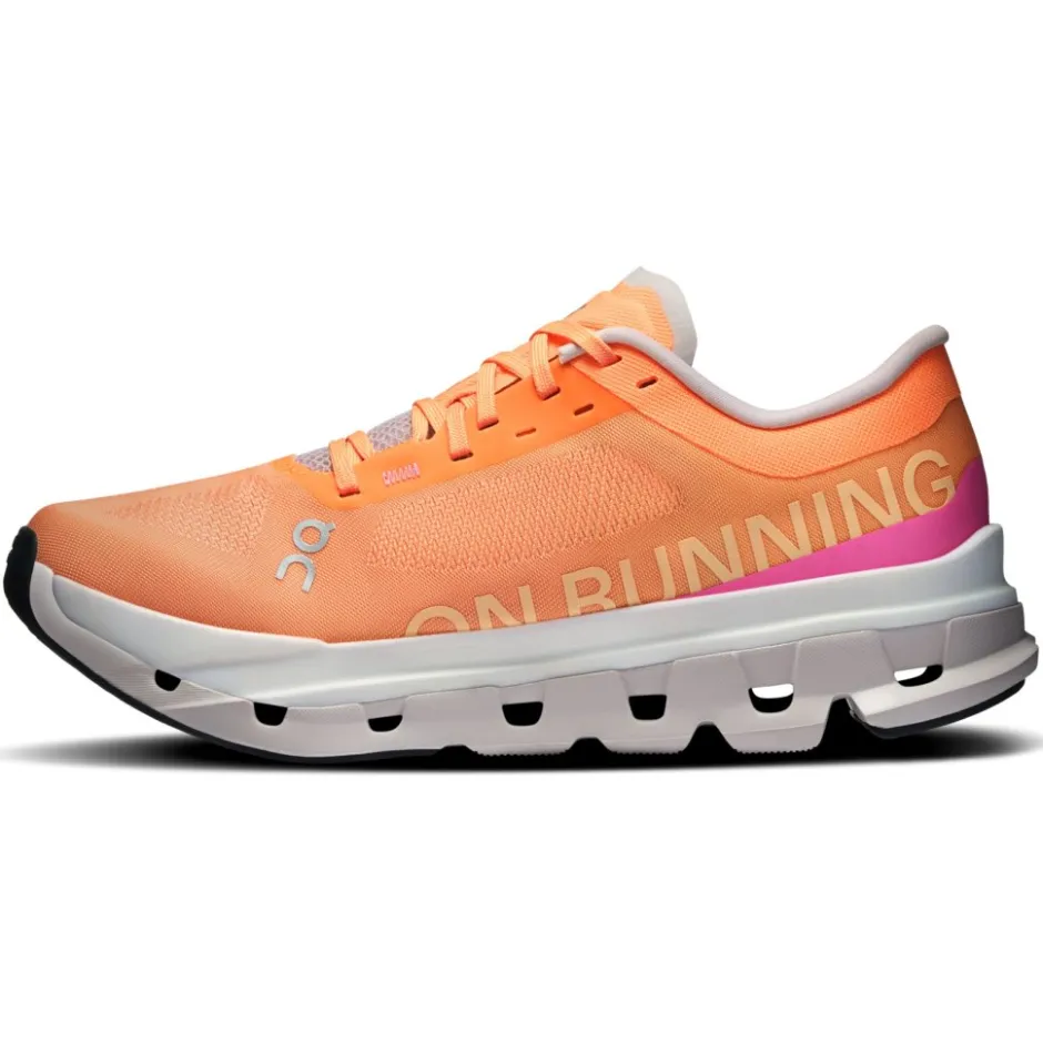 Hardloopschoenen Voor Op De Weg|Schoenen < On Running On Cloudflow 5 Hardloopschoenen Dames - Tangerine | Silver