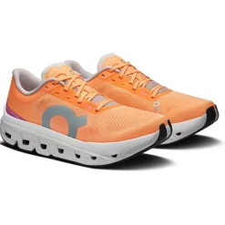 Hardloopschoenen Voor Op De Weg|Schoenen < On Running On Cloudflow 5 Hardloopschoenen Dames - Tangerine | Silver