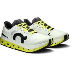 On Cloudflow 5 Hardloopschoenen Dames - White | Lime