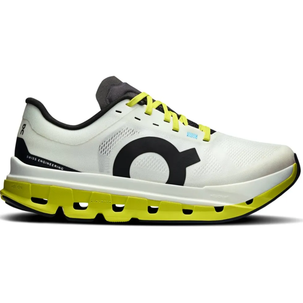 On Cloudflow 5 Hardloopschoenen Dames - White | Lime