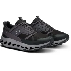 On Cloudhorizon Wandelschoenen Dames - Black | Alloy