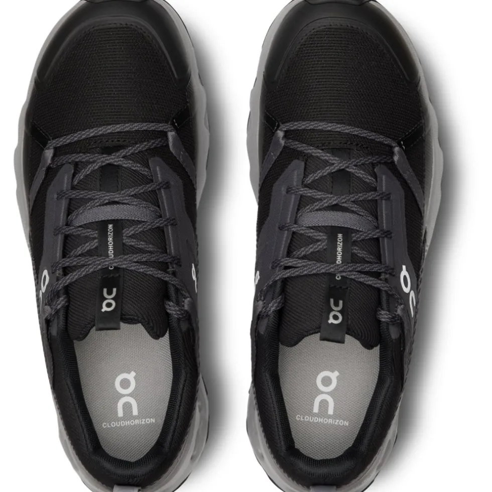 On Cloudhorizon Wandelschoenen Dames - Black | Alloy