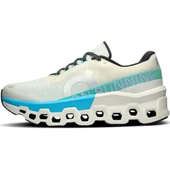 On Cloudmonster 2 Hardloopschoenen Dames - Cream | Horizon