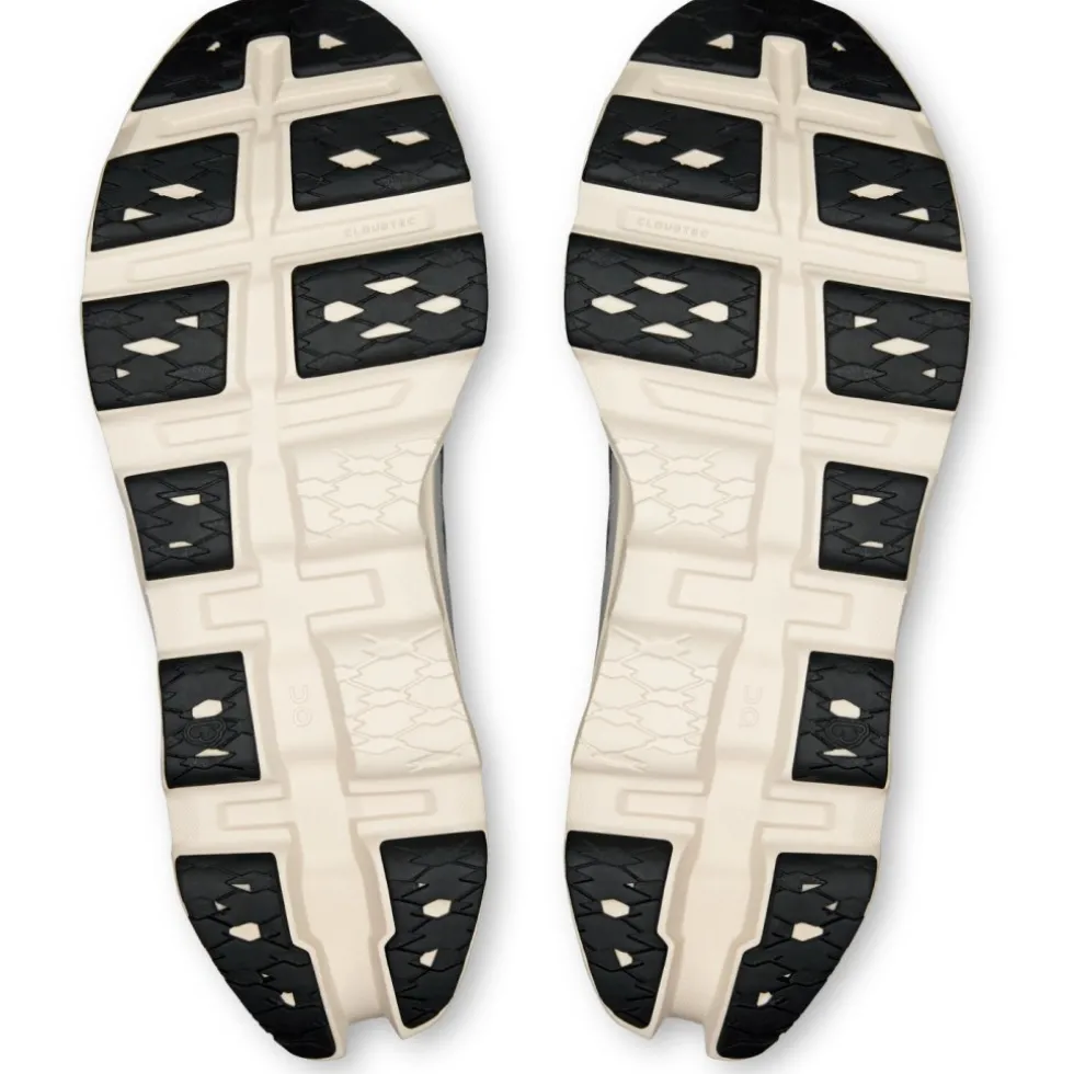 On Cloudmonster 3 Hardloopschoenen heren - Rock | Silver