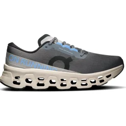 On Cloudmonster 3 Hardloopschoenen heren - Rock | Silver