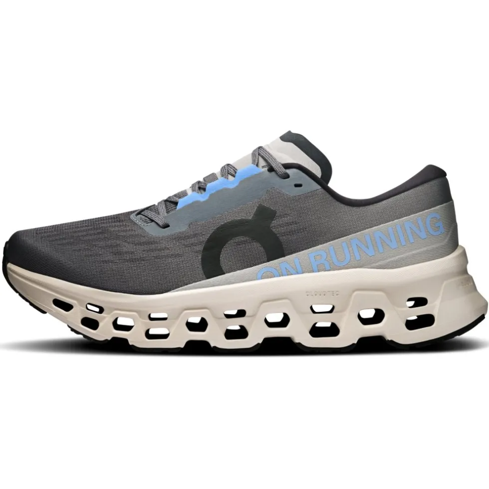 On Cloudmonster 3 Hardloopschoenen heren - Rock | Silver