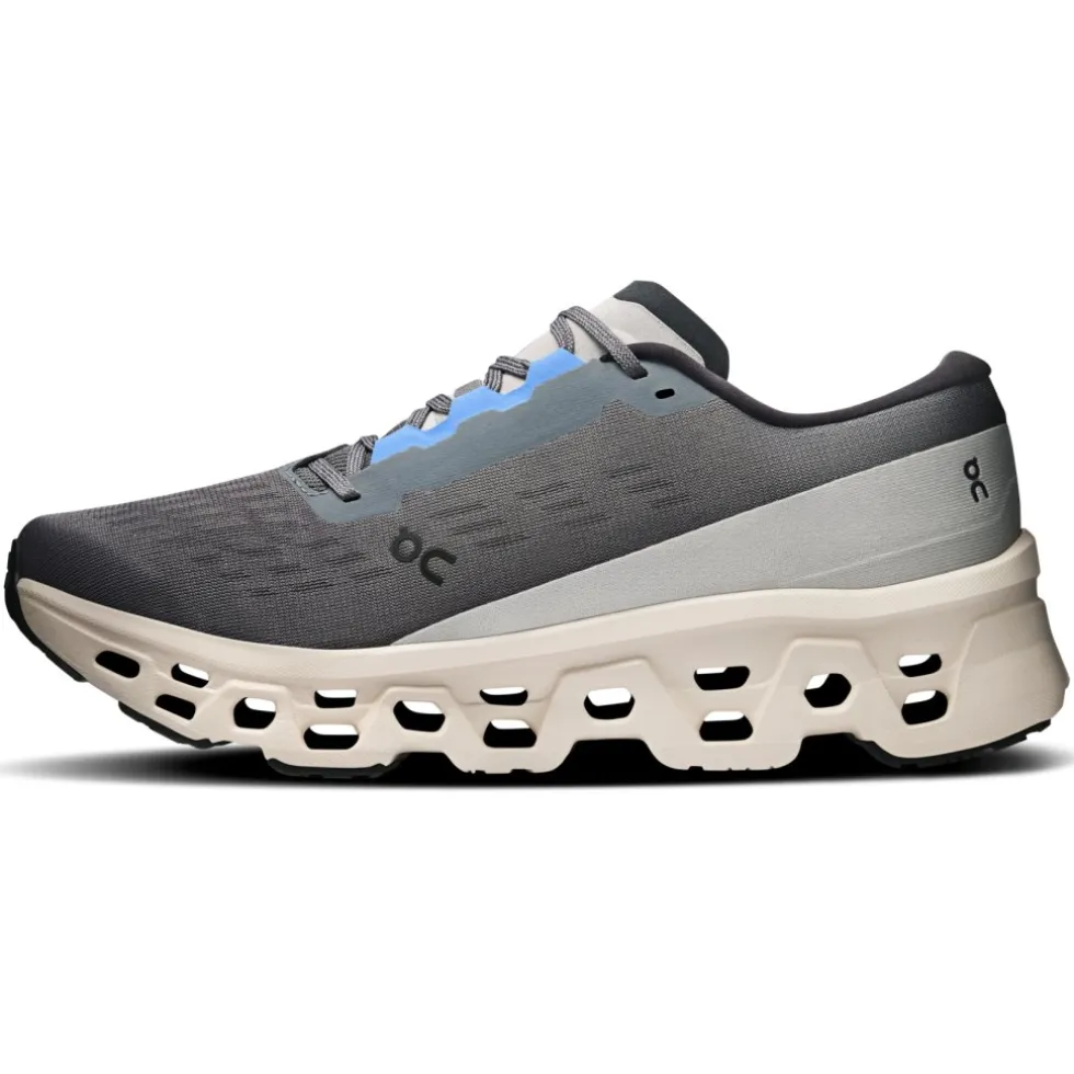 On Cloudmonster 3 Hardloopschoenen heren - Rock | Silver