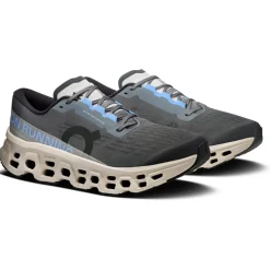 On Cloudmonster 3 Hardloopschoenen heren - Rock | Silver