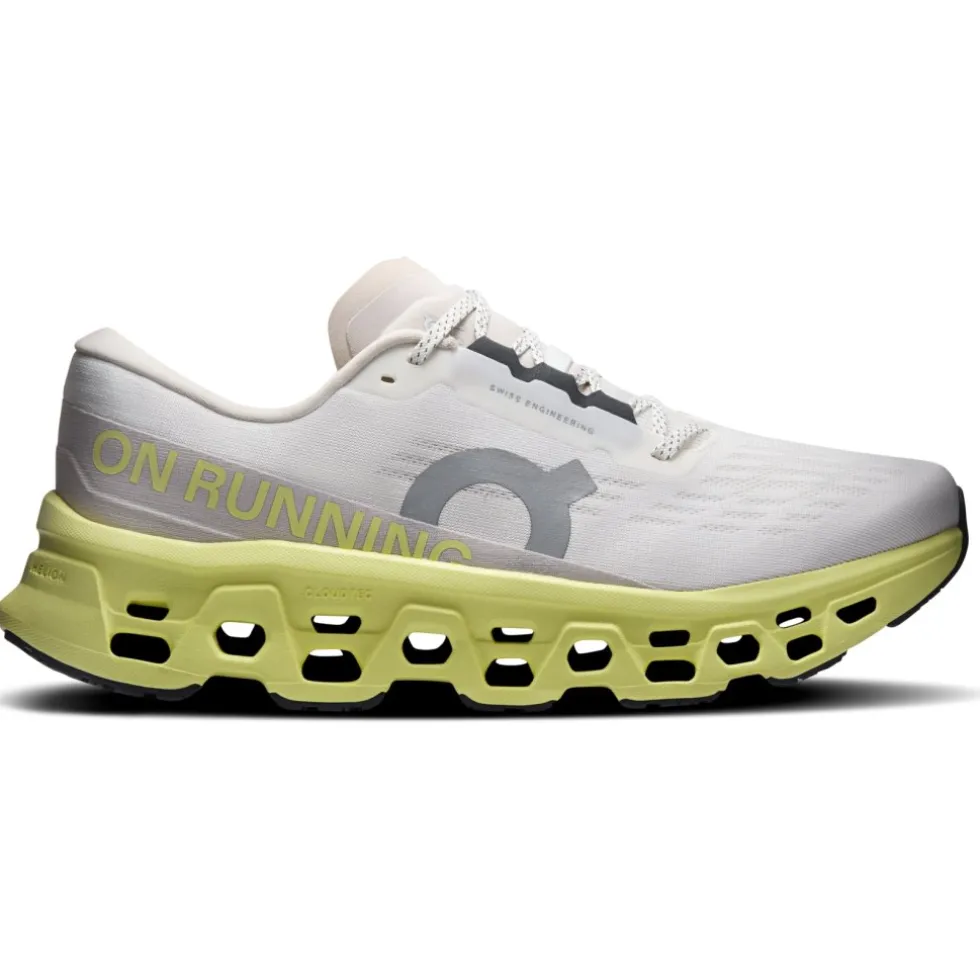 On Cloudmonster 3 Hardloopschoenen heren - Ivory | Limelight