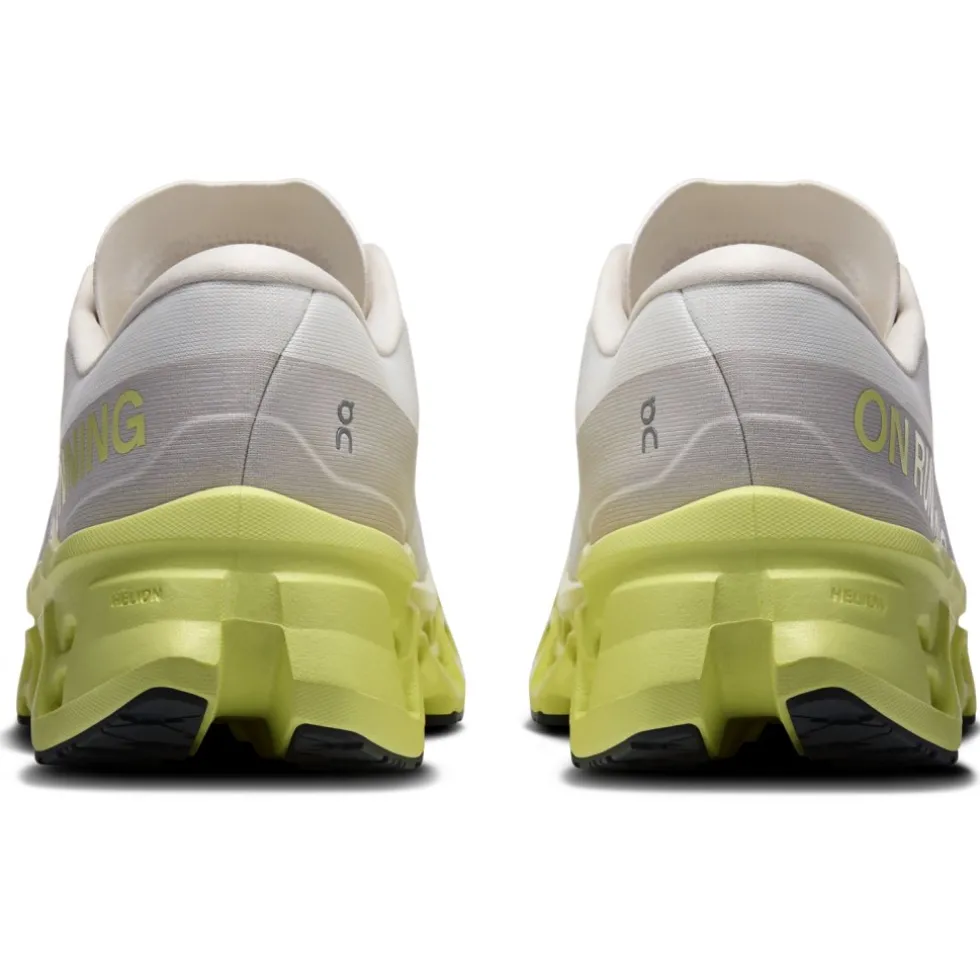 On Cloudmonster 3 Hardloopschoenen heren - Ivory | Limelight