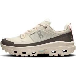 Wandelschoenen|Wandelschoenen < On Running On Cloudrock Low Waterproof Dames Wandelschoenen - Ivory | Ivory