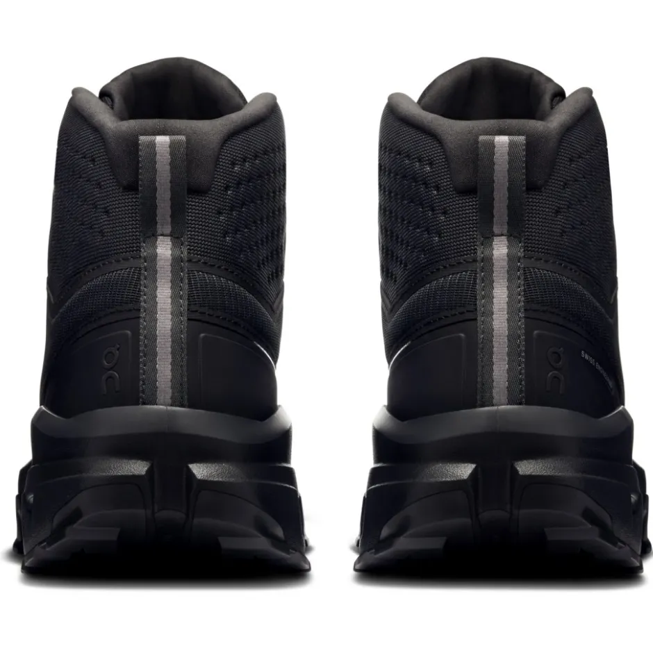 Wandelschoenen|Wandelschoenen < On Running On Cloudrock Mid Waterproof Heren Wandelboots - Zwart | Zwart