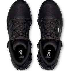 Wandelschoenen|Wandelschoenen < On Running On Cloudrock Mid Waterproof Heren Wandelboots - Zwart | Zwart
