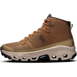 On Cloudrock Mid Waterproof Dames Wandelboots - Sphinx | Sand