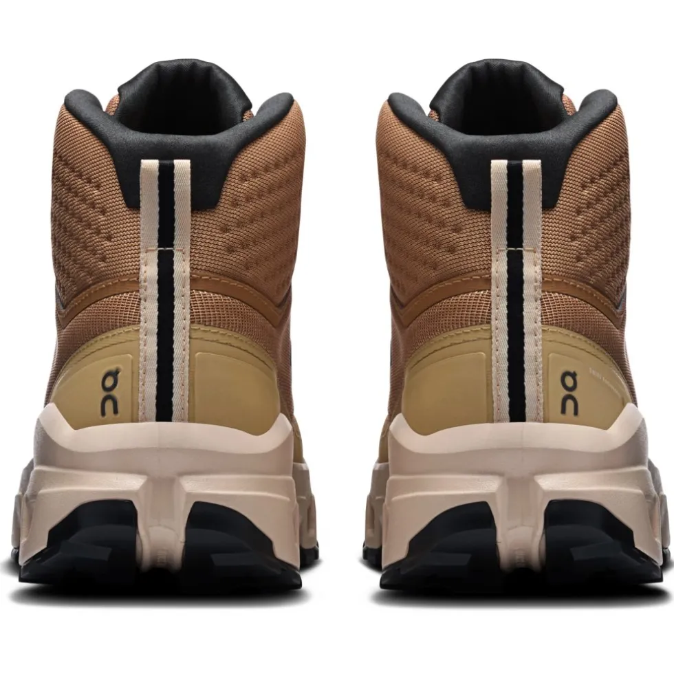 On Cloudrock Mid Waterproof Dames Wandelboots - Sphinx | Sand