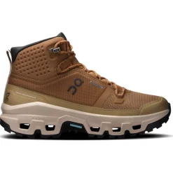 On Cloudrock Mid Waterproof Dames Wandelboots - Sphinx | Sand