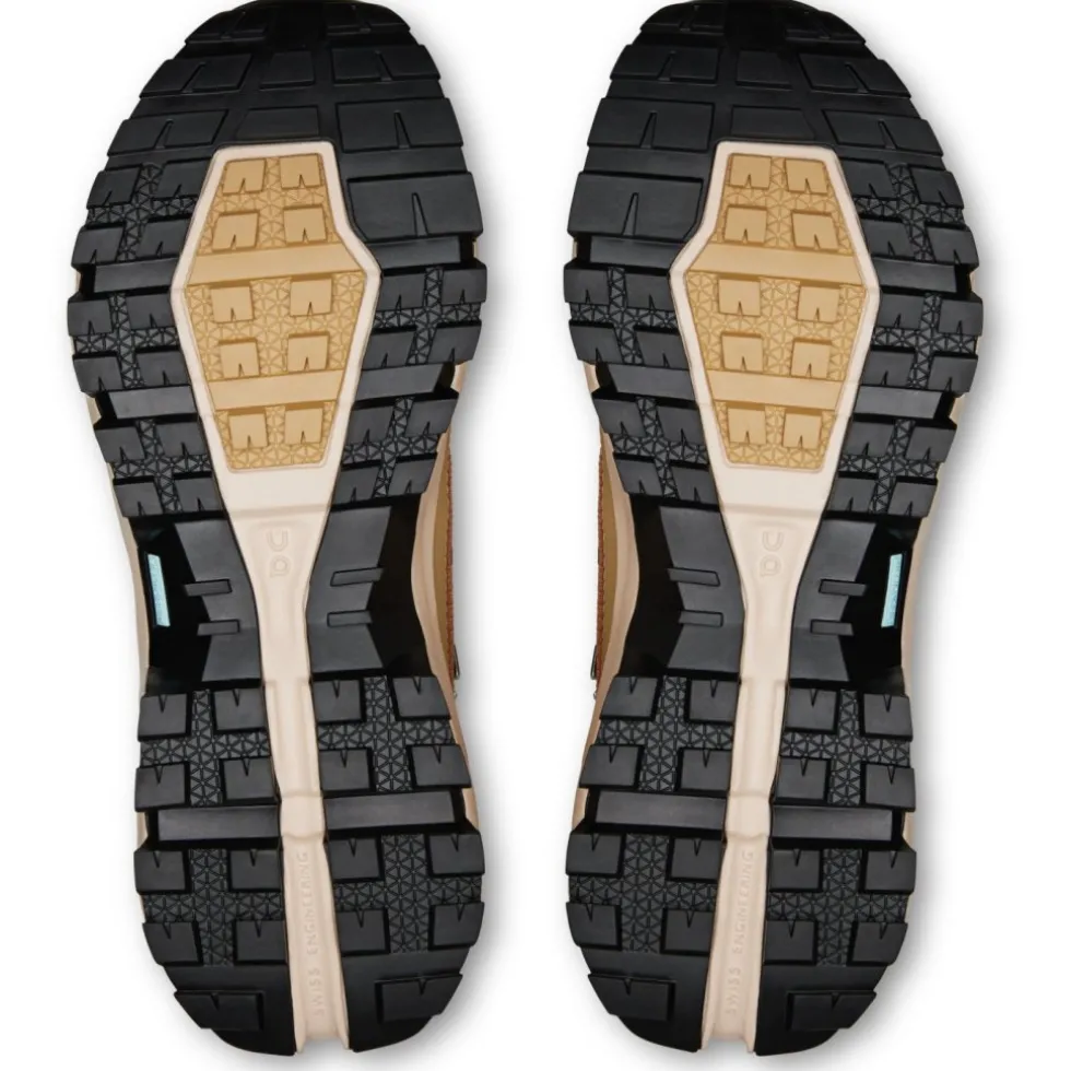 On Cloudrock Mid Waterproof Dames Wandelboots - Sphinx | Sand