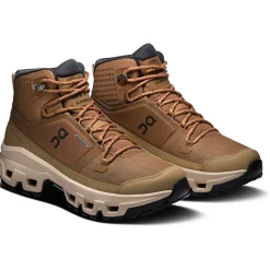 On Cloudrock Mid Waterproof Dames Wandelboots - Sphinx | Sand