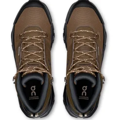 On Cloudrock Mid Waterproof Heren Wandelboots - Earth | Black