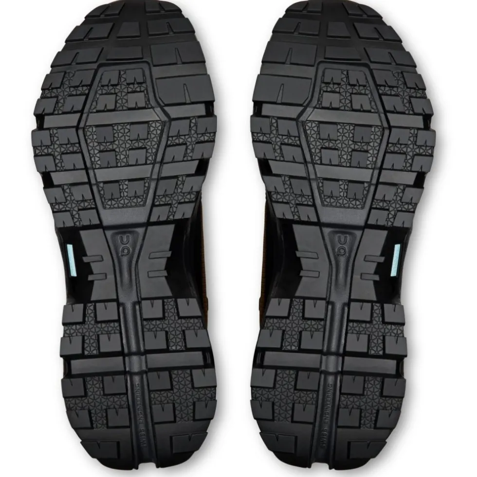 On Cloudrock Mid Waterproof Heren Wandelboots - Earth | Black