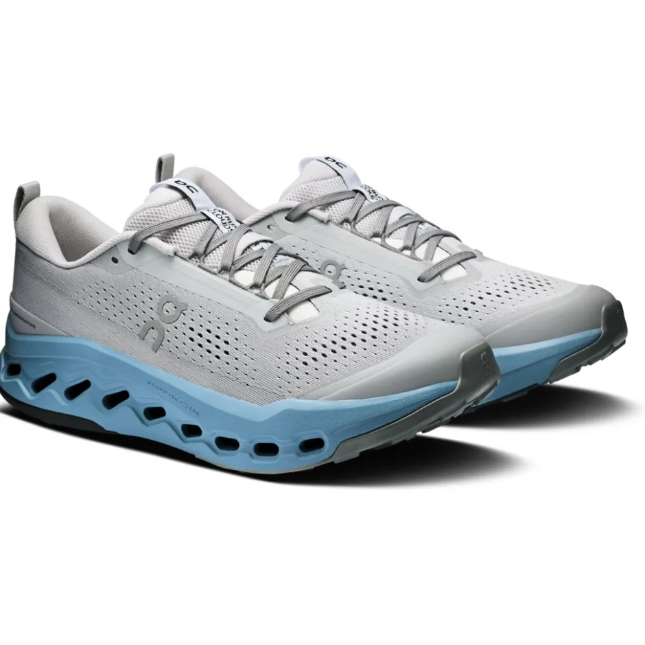 Hardloopschoenen Heren|Trailrunning Schoenen < On Running On Cloudsurfer 2 Trail Running Schoenen Heren - Rock | Niagara