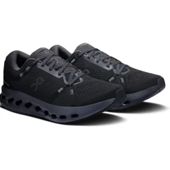 On Cloudsurfer 2 Wide Hardloopschoenen Heren - Zwart | Zwart