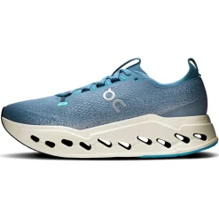 On Cloudsurfer Max Hardloopschoenen Heren - Dust | Ivory
