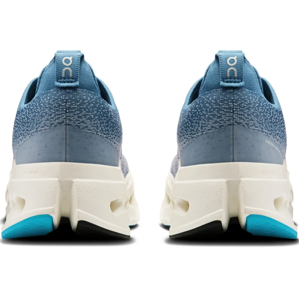 On Cloudsurfer Max Hardloopschoenen Heren - Dust | Ivory