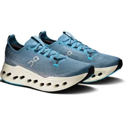 On Cloudsurfer Max Hardloopschoenen Heren - Dust | Ivory