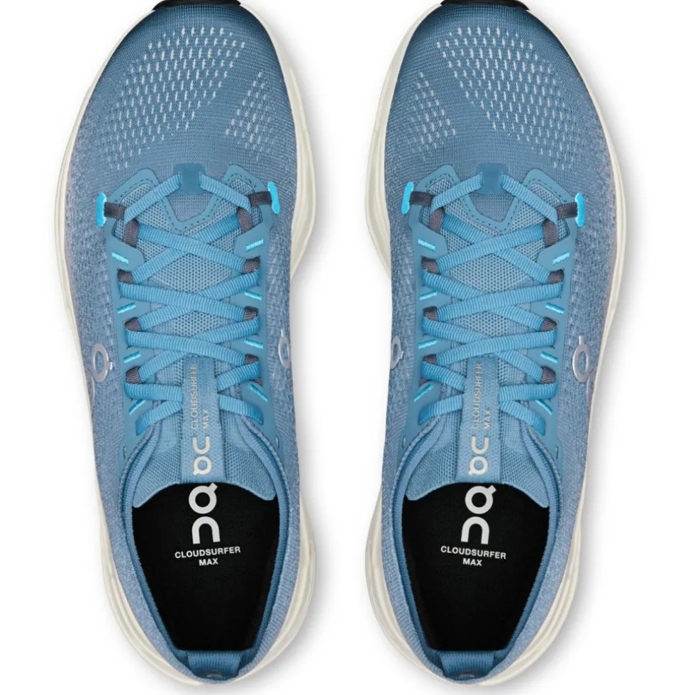 On Cloudsurfer Max Hardloopschoenen Heren - Dust | Ivory