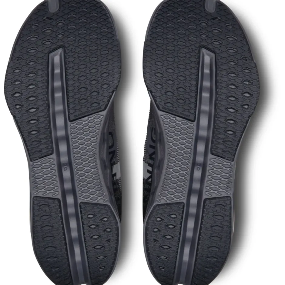 Hardloopschoenen Voor Op De Weg|Schoenen < On Running On Cloudsurfer Next Dames Hardloopschoenen - Wide - Eclipse | Black
