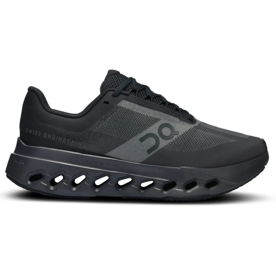 Hardloopschoenen Voor Op De Weg|Schoenen < On Running On Cloudsurfer Next Dames Hardloopschoenen - Wide - Eclipse | Black