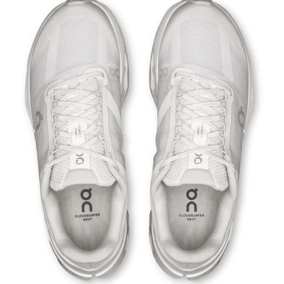 On Cloudsurfer Next Dames Hardloopschoenen - Wit | Wit