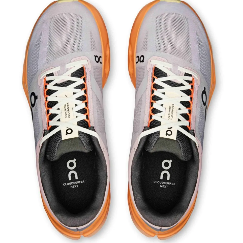 On Cloudsurfer Next Dames Hardloopschoenen - Lilac | Tangerine