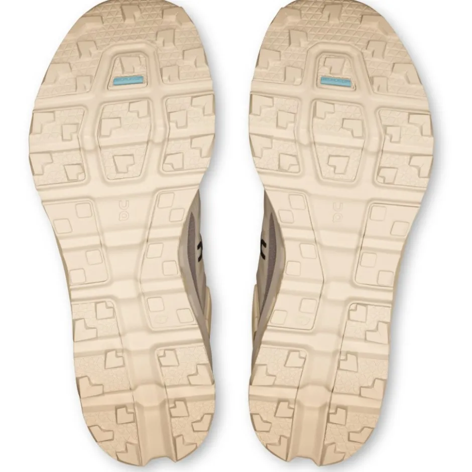 Hardloopschoenen Dames|Schoenen < On Running On Cloudvista 2 - Dames Trail Hardloopschoenen - Cream | Desert