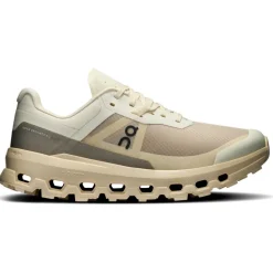 Hardloopschoenen Dames|Schoenen < On Running On Cloudvista 2 - Dames Trail Hardloopschoenen - Cream | Desert