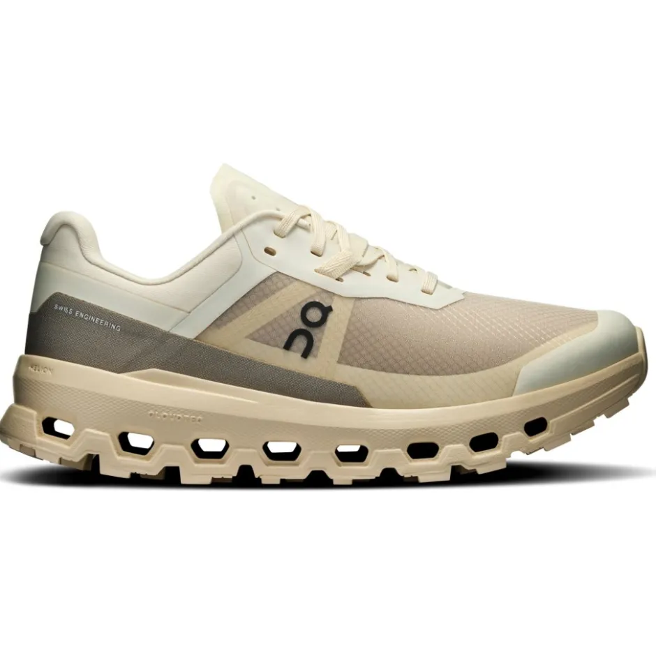 Hardloopschoenen Dames|Schoenen < On Running On Cloudvista 2 - Dames Trail Hardloopschoenen - Cream | Desert