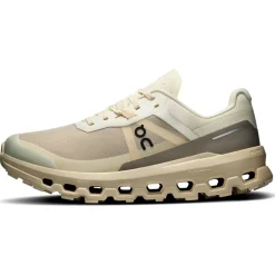 Hardloopschoenen Dames|Schoenen < On Running On Cloudvista 2 - Dames Trail Hardloopschoenen - Cream | Desert
