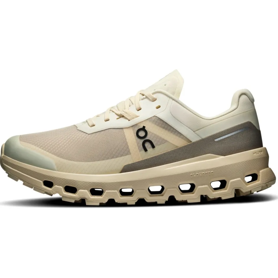 Hardloopschoenen Dames|Schoenen < On Running On Cloudvista 2 - Dames Trail Hardloopschoenen - Cream | Desert