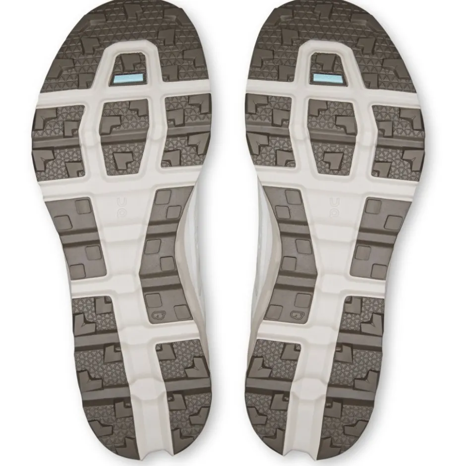 Hardloopschoenen Heren|Trailrunning Schoenen < On Cloudvista 2 Waterproof - Heren Trail Hardloopschoenen - Ice | Pearl