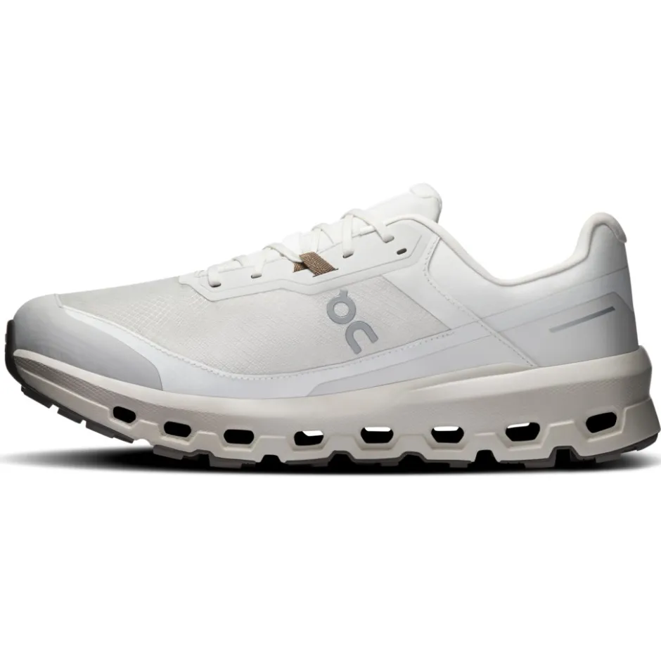 Hardloopschoenen Heren|Trailrunning Schoenen < On Cloudvista 2 Waterproof - Heren Trail Hardloopschoenen - Ice | Pearl
