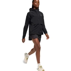 On Core Hardloopjack Dames - Zwart