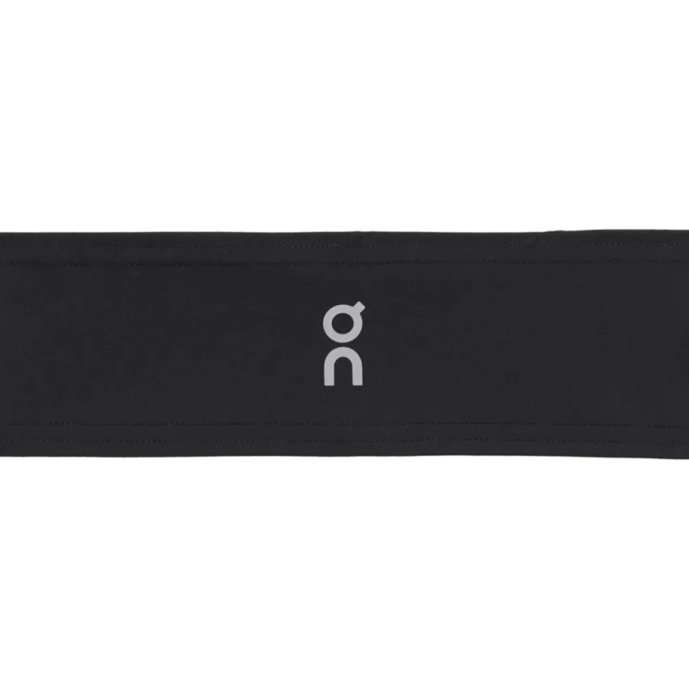 On Core Hoofdband - Zwart