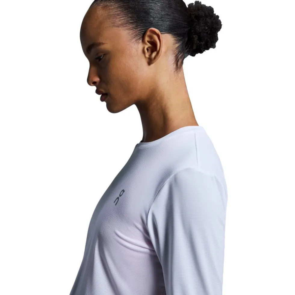 On Core Long-T Shirt met Lange Mouwen Dames - Zwart'25