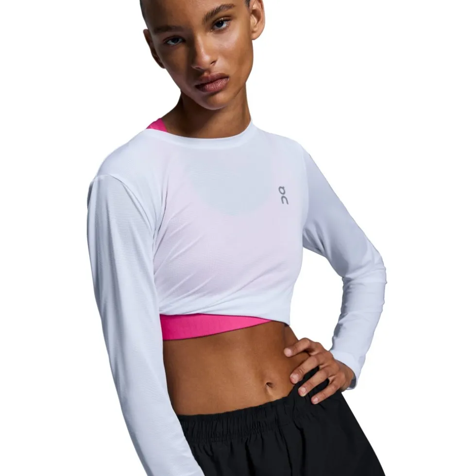 On Core Long-T Shirt met Lange Mouwen Dames - Zwart'25