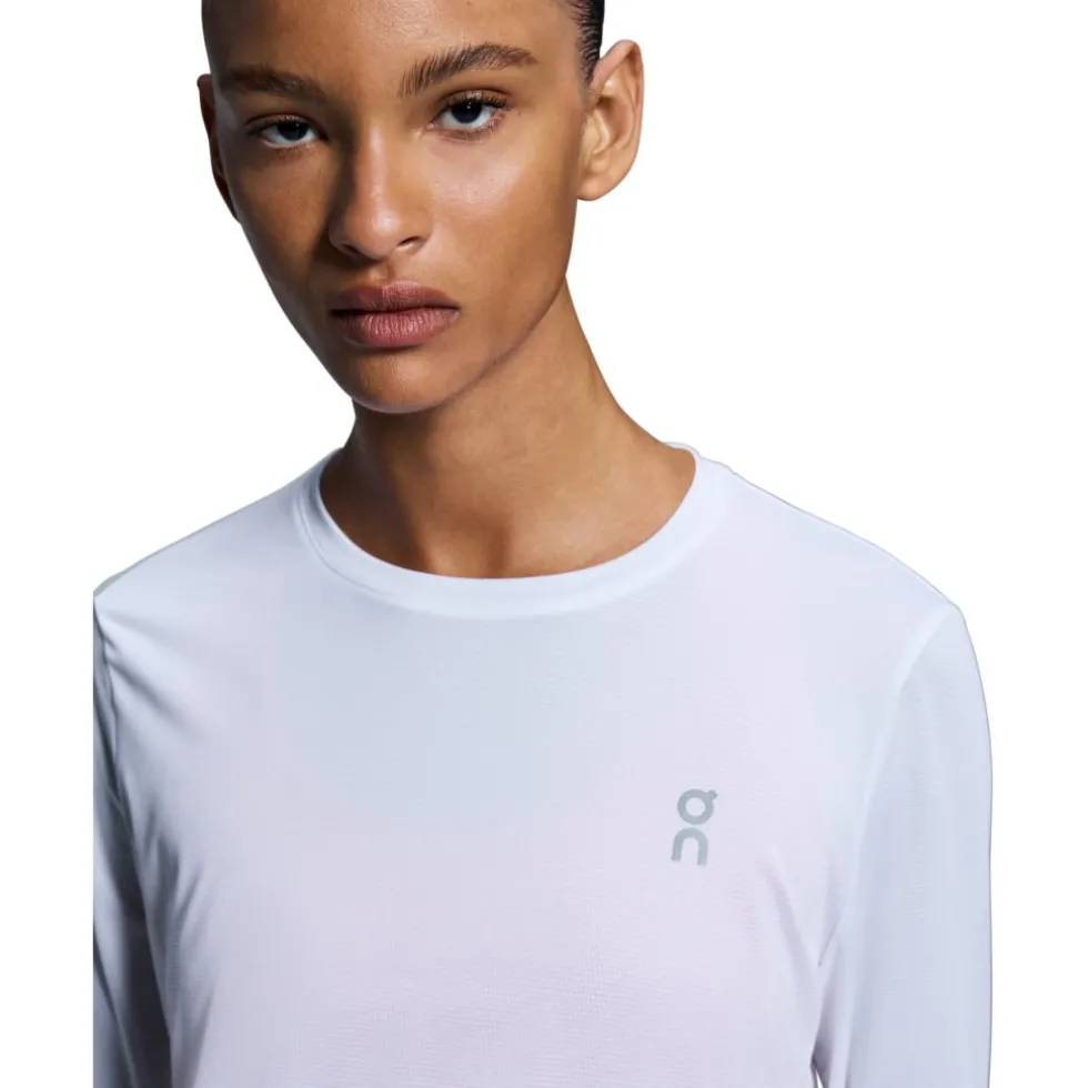 On Core Long-T Shirt met Lange Mouwen Dames - Zwart'25