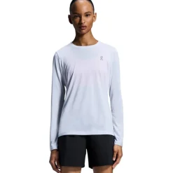 On Core Long-T Shirt met Lange Mouwen Dames - Zwart'25